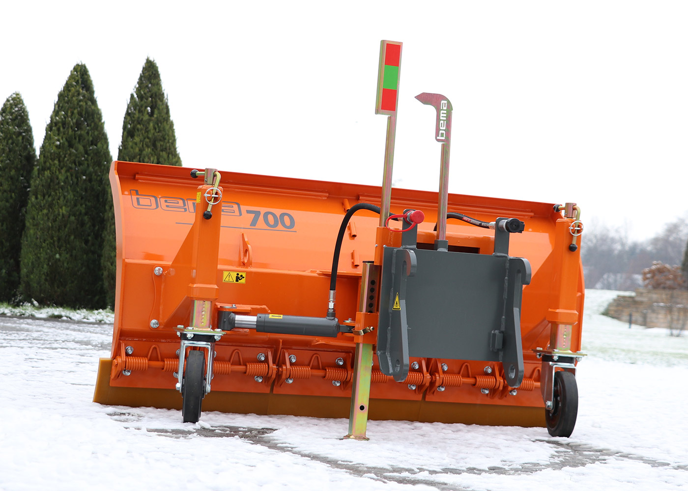 Snöplog Bema 700-serien