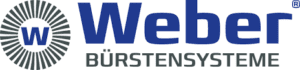 Weber borst system Logo. borstar sopmaskin